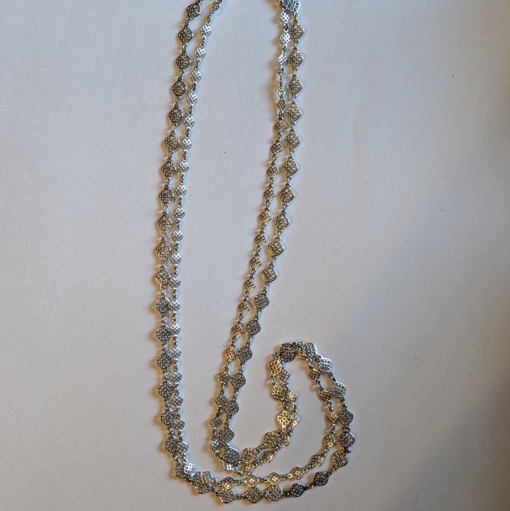 Silver Layering Chain